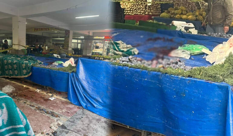 Ankara’da Pazarcıların Kavgasında Kan Aktı