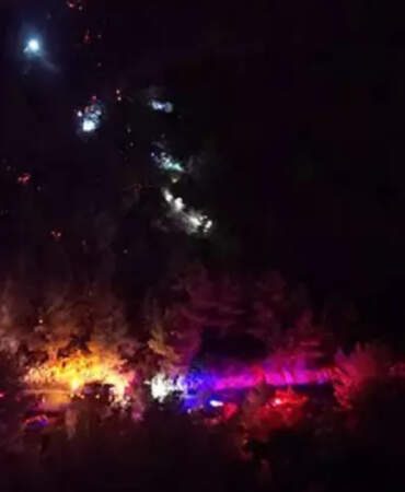 Antalya’da Ormanlık Alanda Çıkan Yangın Kontrol Altında