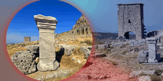 Antalya’da Tarihe Işık Tutacak Bir Kazı Daha! Roma’nın Gözbebeğinin Mezarı Yıllar Sonra Ortaya Çıktı