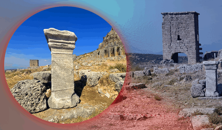 Antalya’da Tarihe Işık Tutacak Bir Kazı Daha! Roma’nın Gözbebeğinin Mezarı Yıllar Sonra Ortaya Çıktı