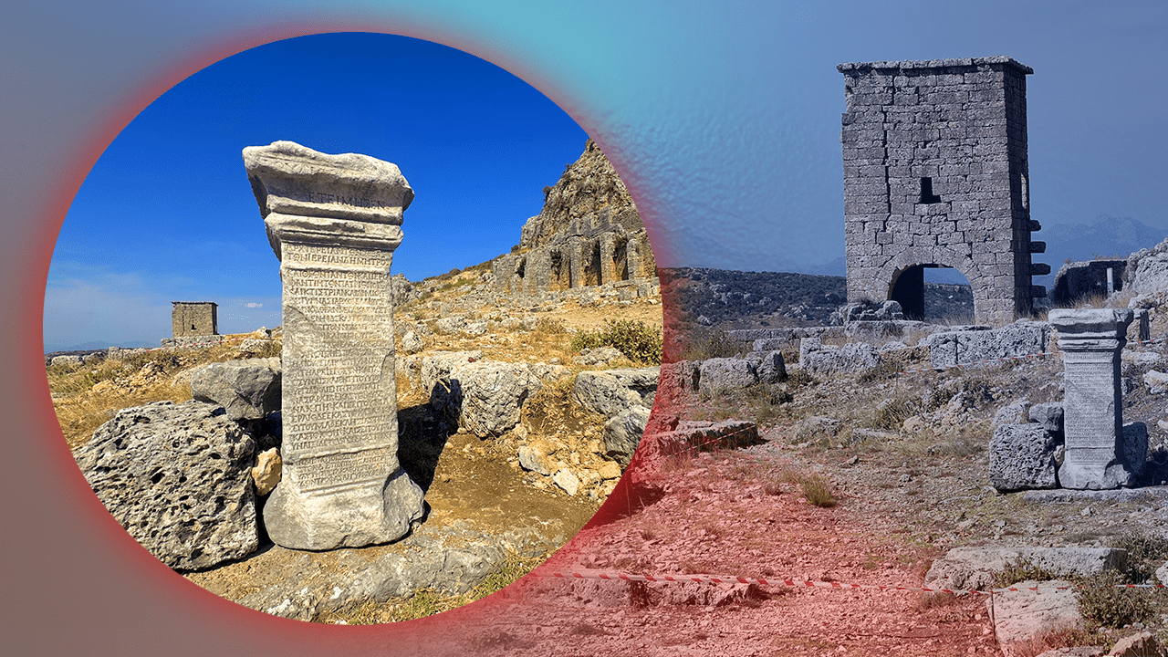 Antalya’da Tarihe Işık Tutacak Bir Kazı Daha! Roma’nın Gözbebeğinin Mezarı Yıllar Sonra Ortaya Çıktı