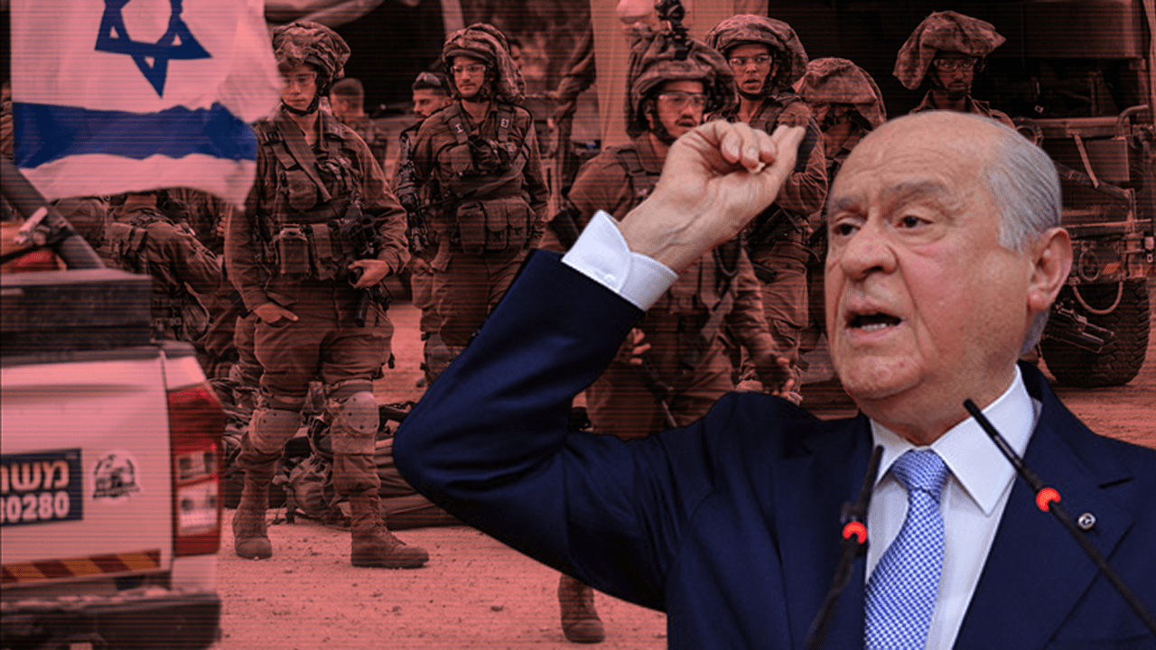 Bahçeli’den İsrail’e Ültimatom Mesajı! Askeri Seçenek Dahil!
