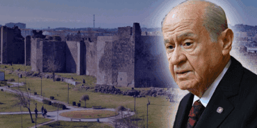 Bahçeli’ye 4 Kelimelik Büyük Sürpriz! Diyarbakır Surlarına Asıldı