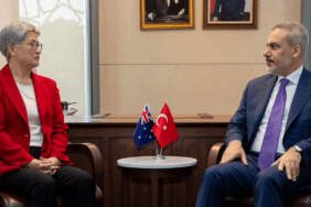 Bakan Fidan, Avustralyalı Mevkidaşıyla Görüştü