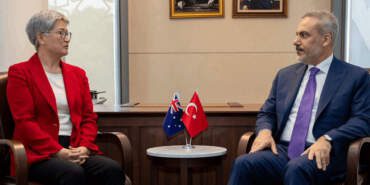 Bakan Fidan, Avustralyalı Mevkidaşıyla Görüştü