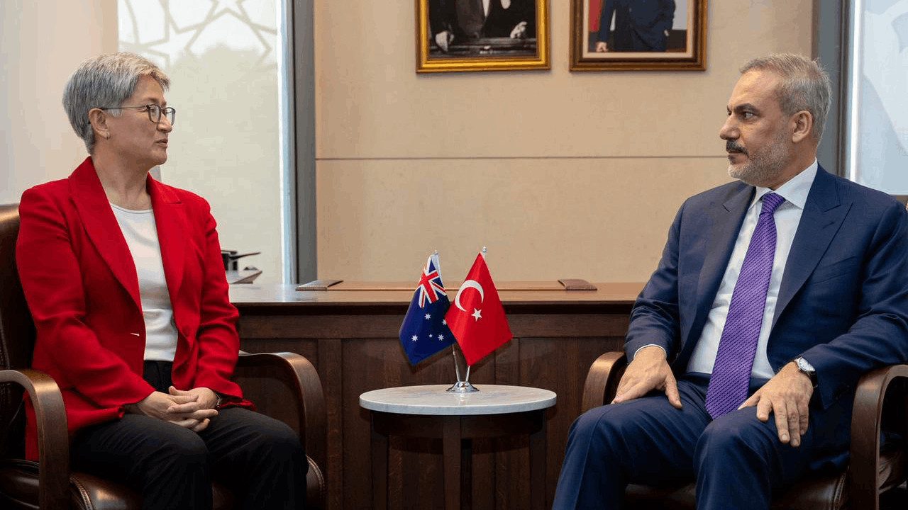 Bakan Fidan, Avustralyalı Mevkidaşıyla Görüştü