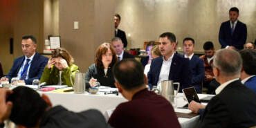 Bakan Kurum’dan ABD’de Kritik Temas