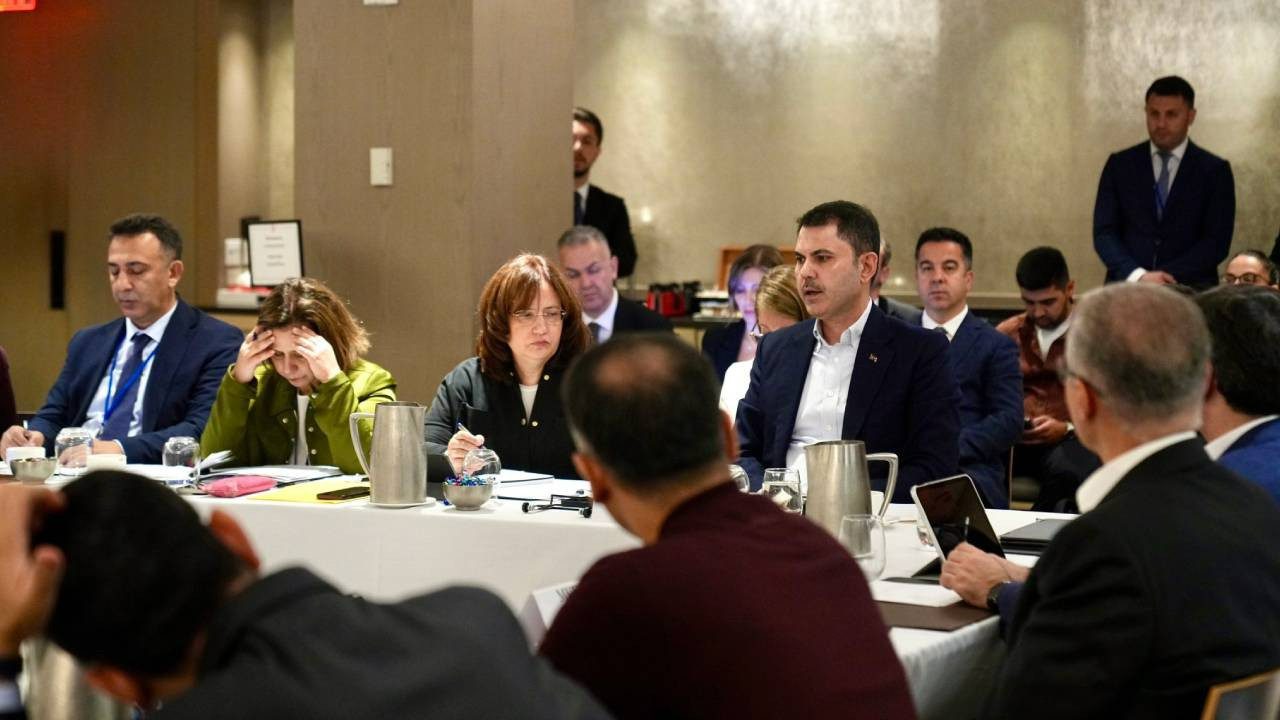 Bakan Kurum’dan ABD’de Kritik Temas