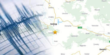 Balıkesir’de Gece Yarısı Korkutan Deprem! AFAD Büyüklüğünü Duyurdu