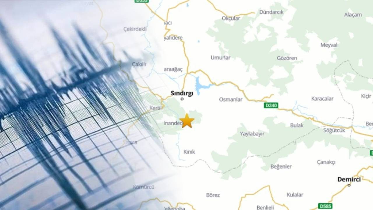 Balıkesir’de Gece Yarısı Korkutan Deprem! AFAD Büyüklüğünü Duyurdu