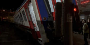 Balıkesir’de Tren Kazası! Facianın Eşiğinden Dönüldü