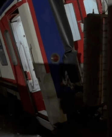 Balıkesir’de Tren Kazası! Facianın Eşiğinden Dönüldü