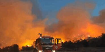 Balıkesir’de Yine Orman Yangını…