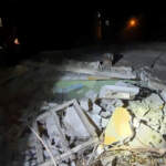 Batman’da Çöken Bina Mahalleliyi Sokağa Döktü!