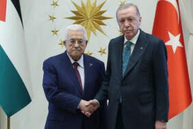 Beştepe’de Kritik Zirve: Cumhurbaşkanı Erdoğan ile Filistin Lideri Mahmud Abbas Bir Araya Geldi
