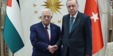 Beştepe’de Kritik Zirve: Cumhurbaşkanı Erdoğan ile Filistin Lideri Mahmud Abbas Bir Araya Geldi