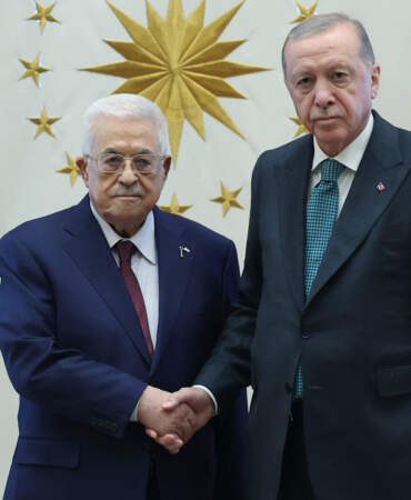 Beştepe’de Kritik Zirve: Cumhurbaşkanı Erdoğan ile Filistin Lideri Mahmud Abbas Bir Araya Geldi