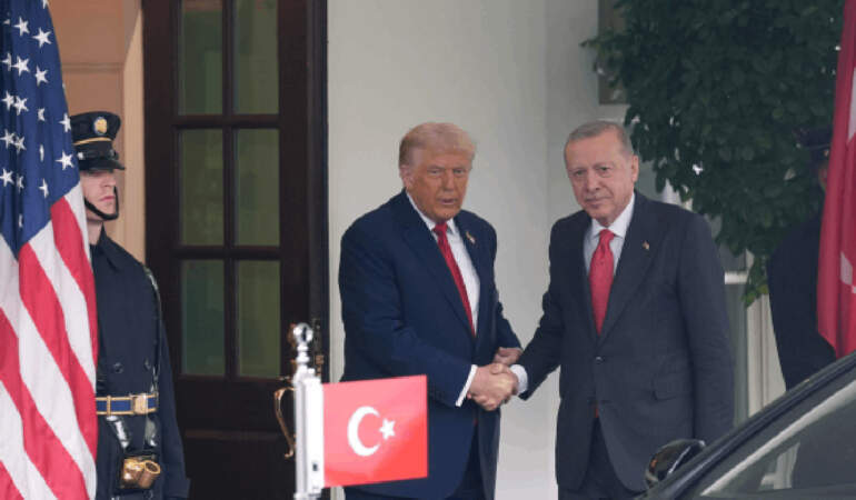 Beyaz Saray’da Kritik Zirve: Cumhurbaşkanı Erdoğan-Trump Görüşmesi Sona Erdi