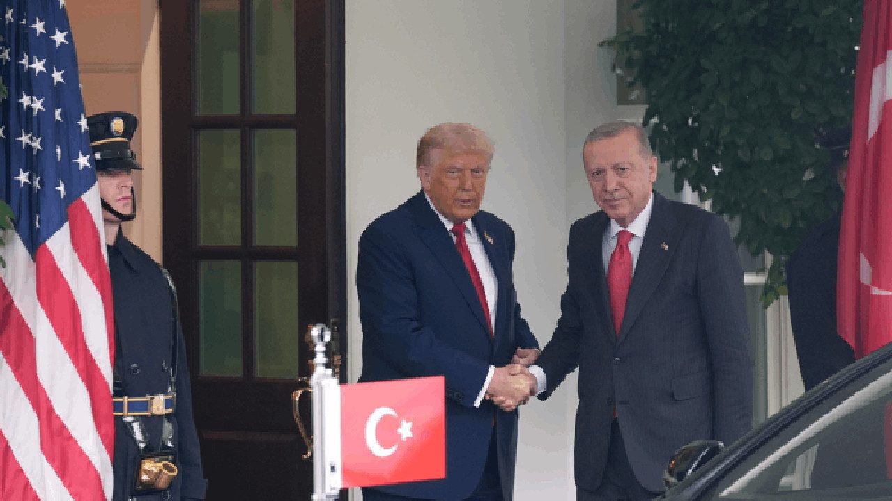 Beyaz Saray’da Kritik Zirve: Cumhurbaşkanı Erdoğan-Trump Görüşmesi Sona Erdi
