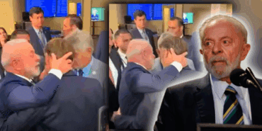 BM Zirvesinde Macron’a Sıra Dışı Temas! Brezilya Devlet Başkanı Ensesinden Tuttu, Kulağına Fısıldadı