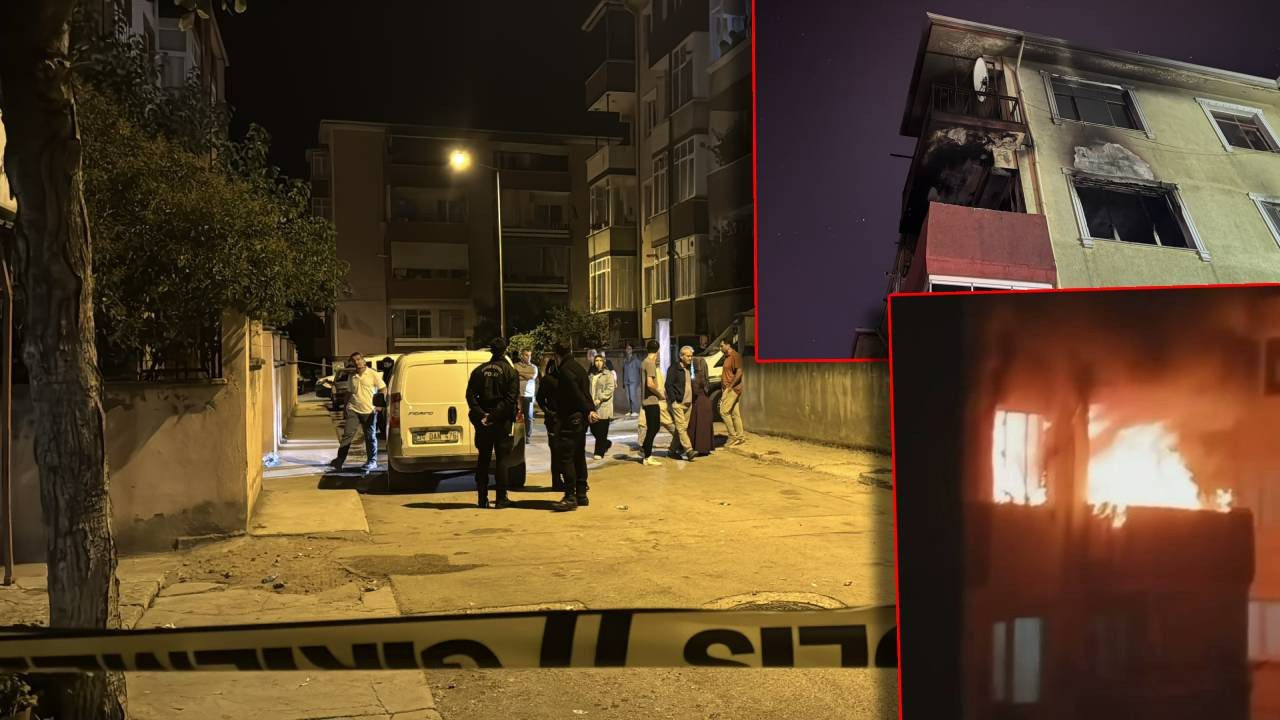 Bursa’da Yangın Faciası! Misafirliğe Geldikleri Evden Cenazeleri Çıktı: 1’i Çocuk 3 Kişi Hayatını Kaybetti