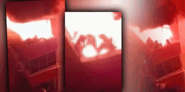 Bursa’daki Yangın Faciasının Yürek Dağlayan Görüntüsü Ortaya Çıktı! Çığlık Çığlığa Can Verdiler