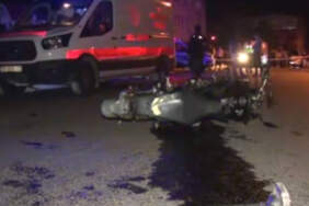 Büyükçekmece’de Feci Kaza! Motosiklet 2 Can Aldı
