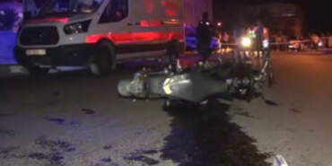 Büyükçekmece’de Feci Kaza! Motosiklet 2 Can Aldı