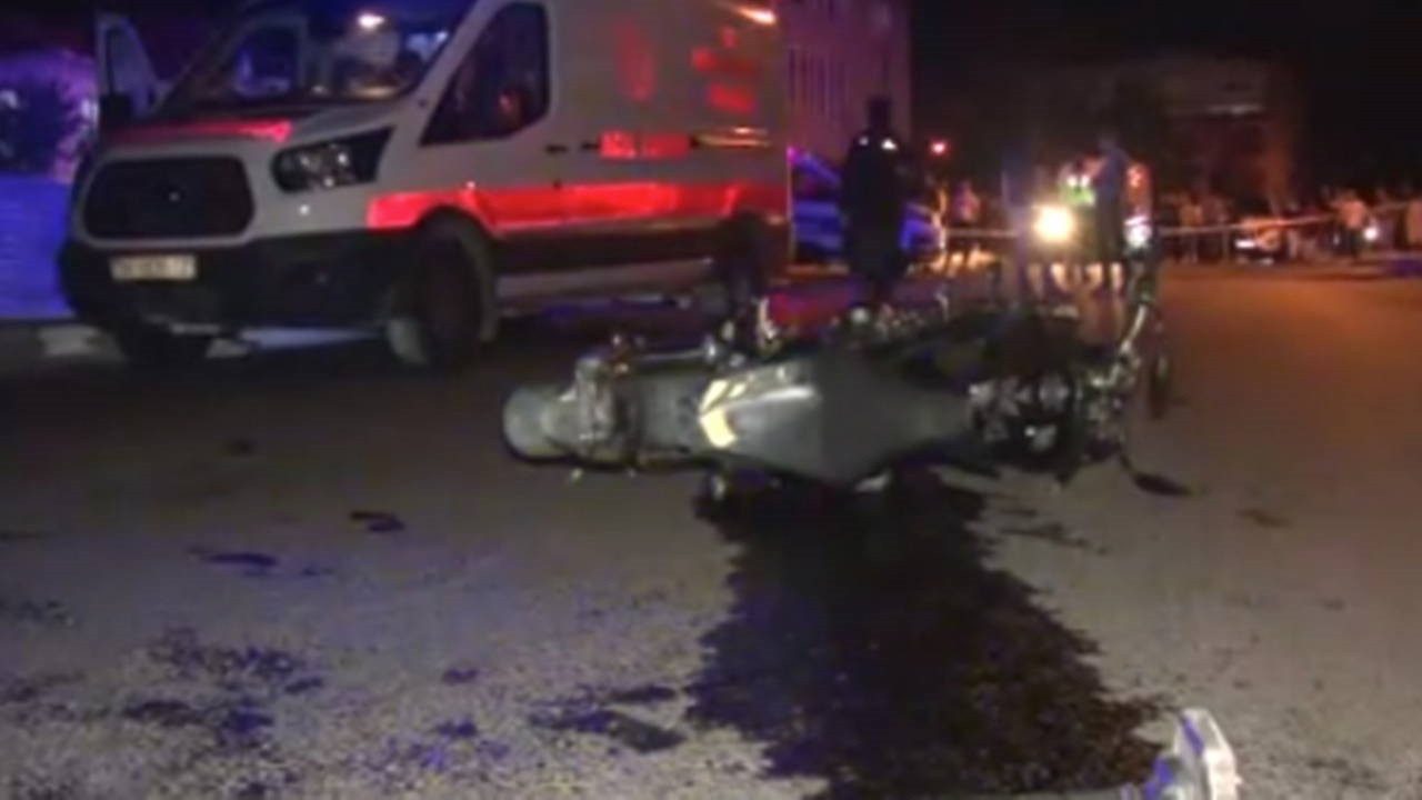 Büyükçekmece’de Feci Kaza! Motosiklet 2 Can Aldı