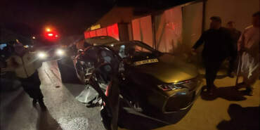 Çakmak Tüpü Bomba Gibi Patladı! 2 Yaralı