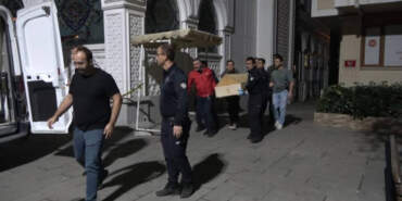 Cami Tuvaletinde Şok Görüntü! Bir Genç Ölü Bulundu