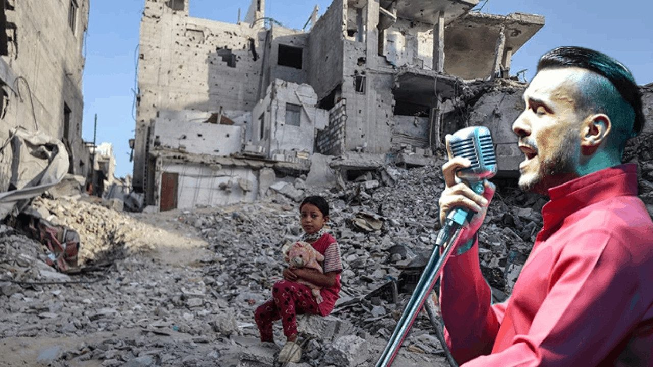 Cem Adrian’dan Gazze ‘Çığlığı’