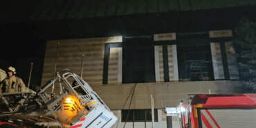 Cemal Reşit Rey Konser Salonu’nda Yangın Paniği