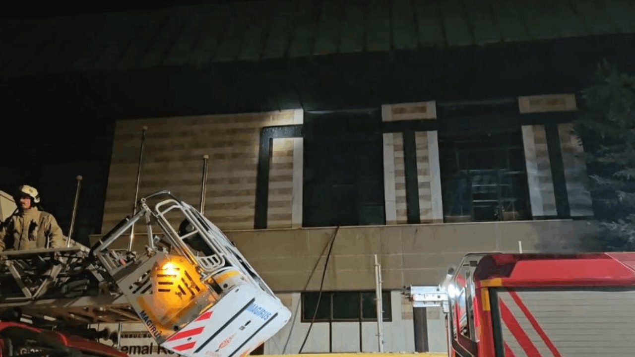 Cemal Reşit Rey Konser Salonu’nda Yangın Paniği