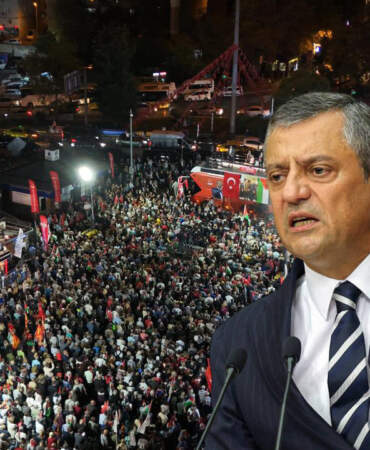 CHP Gazze İçin Toplandı… ‘Devlet Eliyle Soykırım Var’