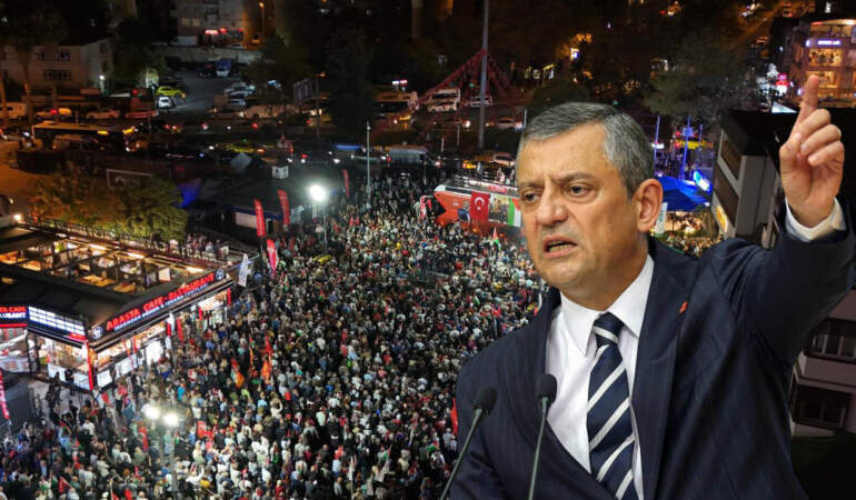 CHP Gazze İçin Toplandı… ‘Devlet Eliyle Soykırım Var’