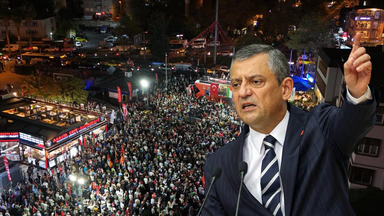 CHP Gazze İçin Toplandı… ‘Devlet Eliyle Soykırım Var’