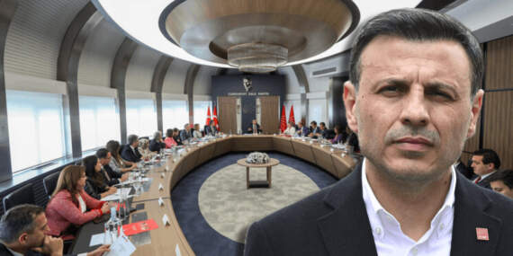 CHP MYK ‘Kayyım’ Gündemiyle Toplandı