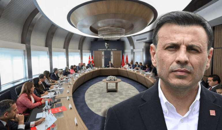 CHP MYK ‘Kayyım’ Gündemiyle Toplandı