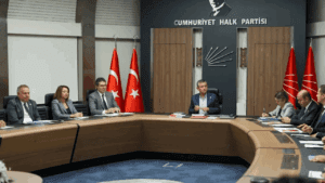 CHP MYK Olağanüstü Kurultay’ın Ardından İlk Kez Toplandı
