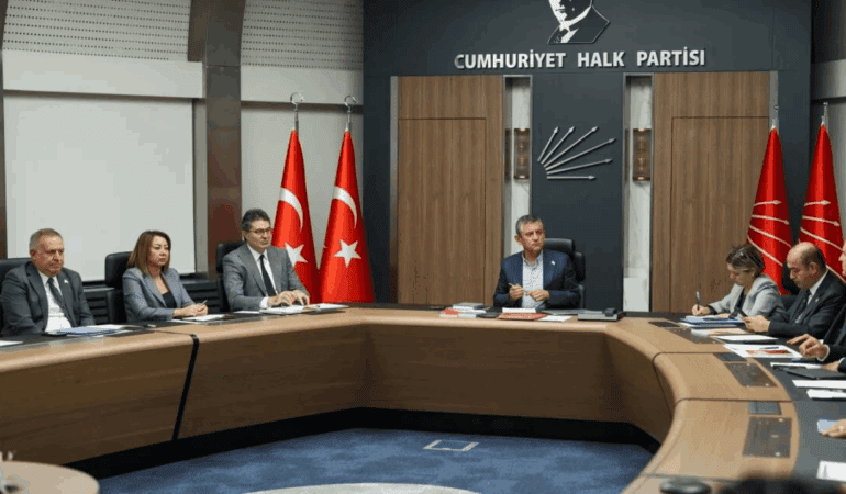 CHP MYK Olağanüstü Kurultay’ın Ardından İlk Kez Toplandı