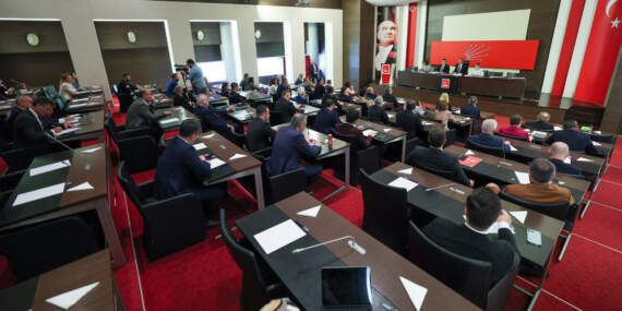 CHP Parti Meclisi Toplandı: MYK Belli Olacak