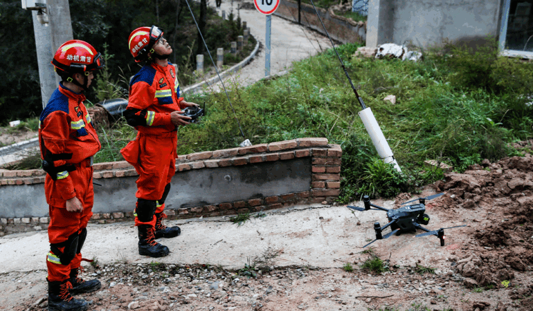 Çin’de 5.6 Büyüklüğünde Deprem! Yaralılar Var