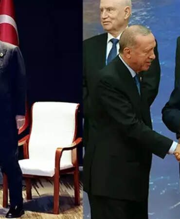 Çin’deki Zirvede Dünyanın Konuştuğu Fotoğraf