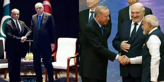 Çin’deki Zirvede Dünyanın Konuştuğu Fotoğraf