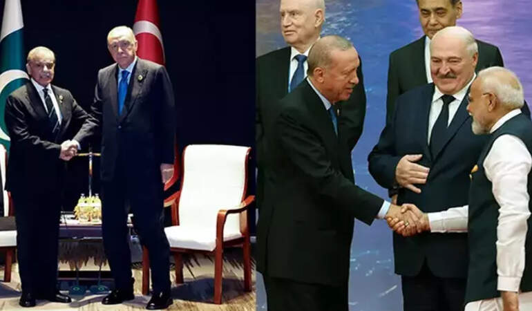 Çin’deki Zirvede Dünyanın Konuştuğu Fotoğraf