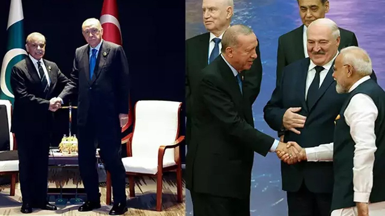 Çin’deki Zirvede Dünyanın Konuştuğu Fotoğraf
