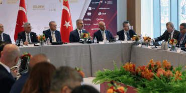 Cumhurbaşkanı Erdoğan ABD’de Yatırımcılarla Bir Araya Geldi