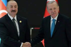 Cumhurbaşkanı Erdoğan Çin’de Aliyev’le Bir Araya Geldi