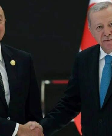 Cumhurbaşkanı Erdoğan Çin’de Aliyev’le Bir Araya Geldi